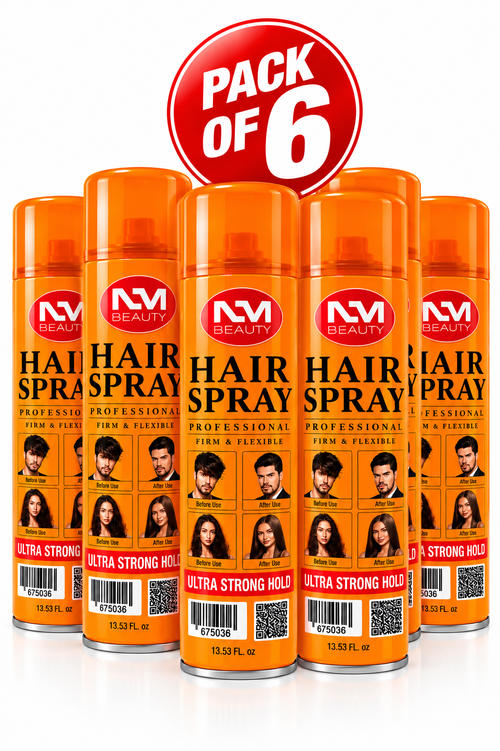 NM Beauty Professional Hair Spray 400ml – Ultra Strong Hold