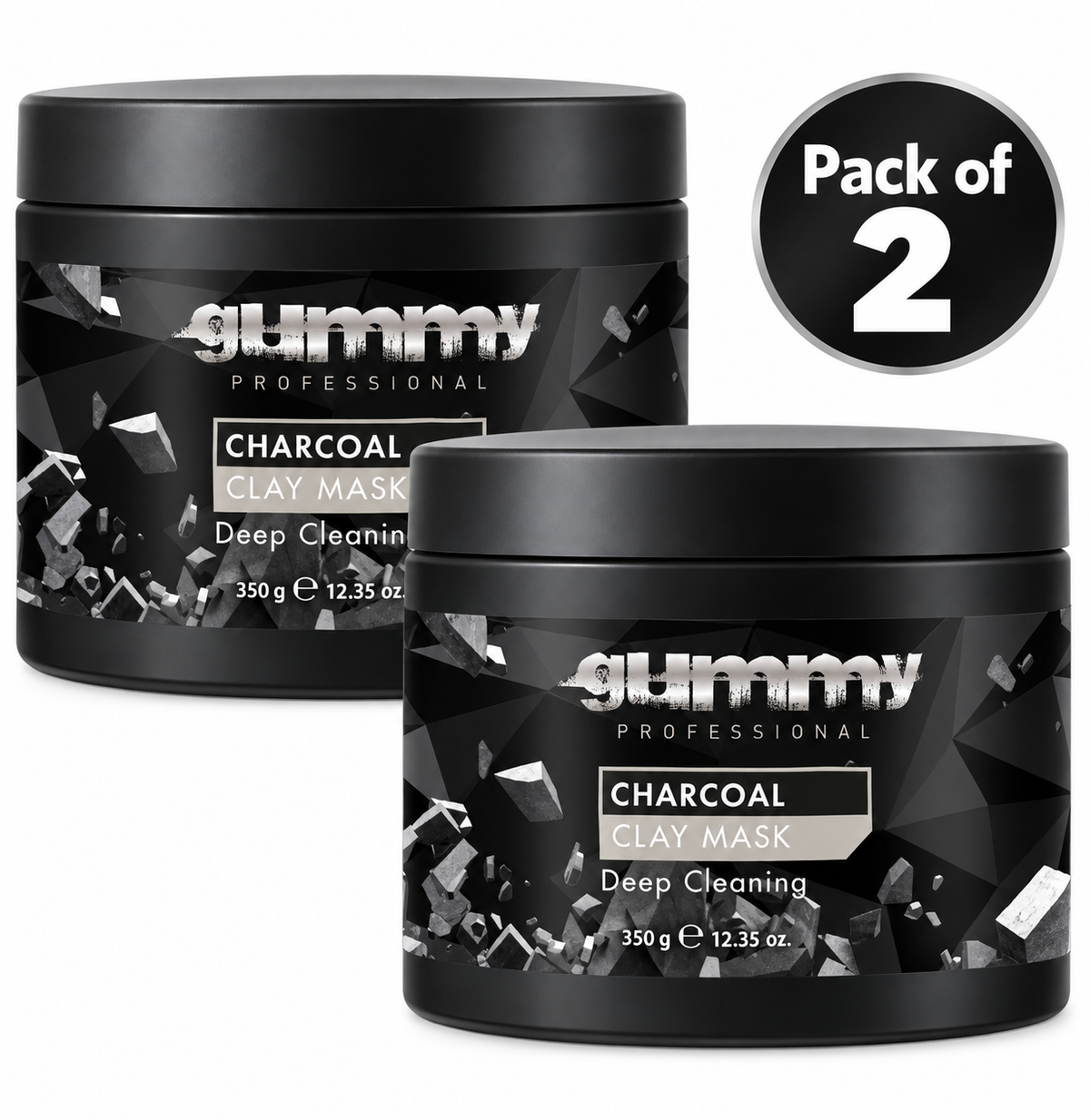 Gummy Charcoal Clay Deep Cleaning 350 ml