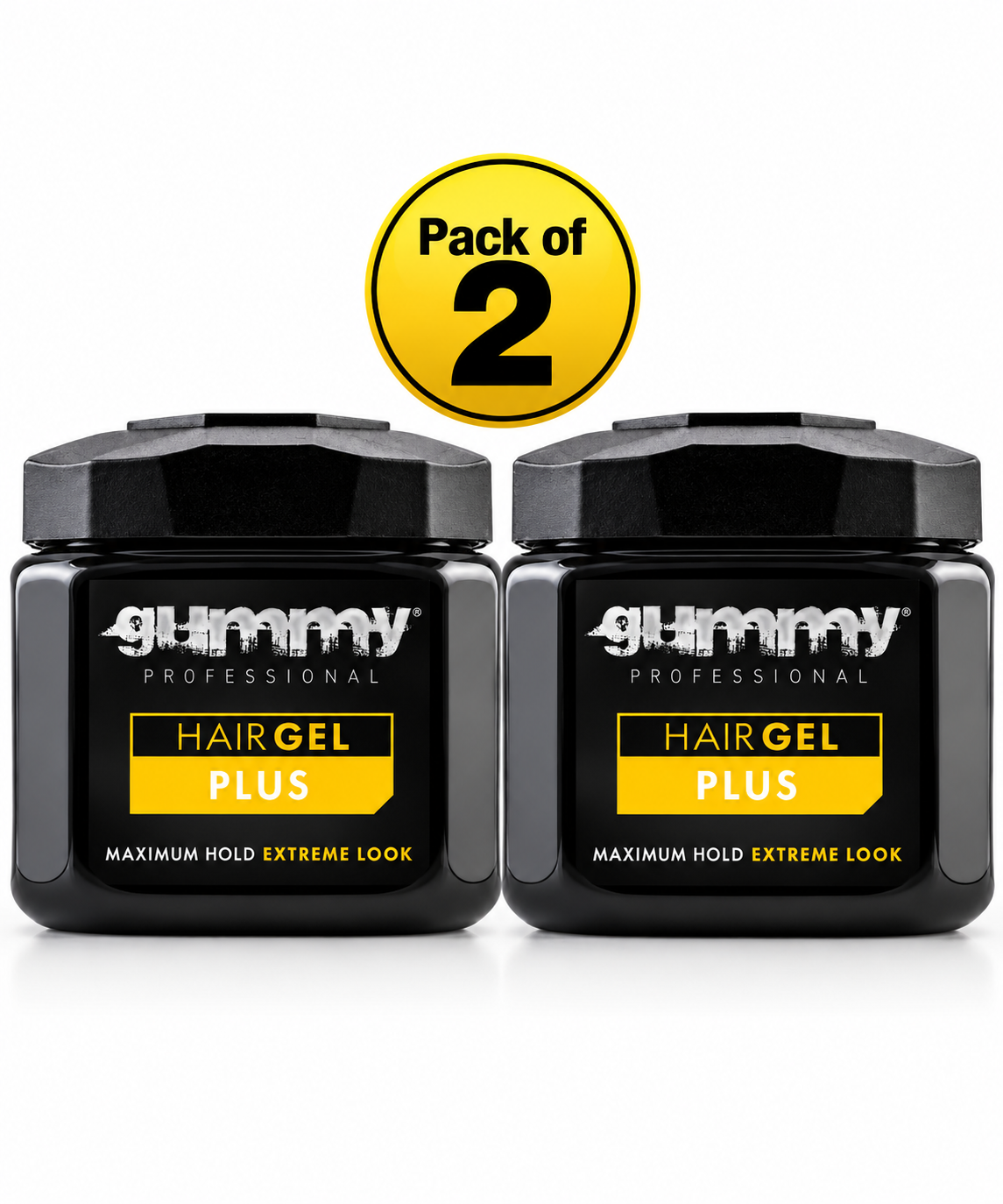 Gummy Professional Hair Gel Plus – Maximum Hold Extreme Look 700ml