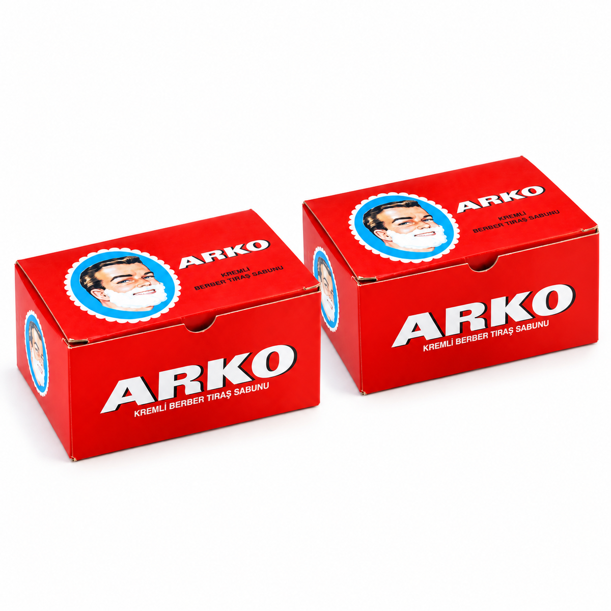 Arko Barber Shaving Soap Stick 75g – Traditional Rich-Lather Shave Soap