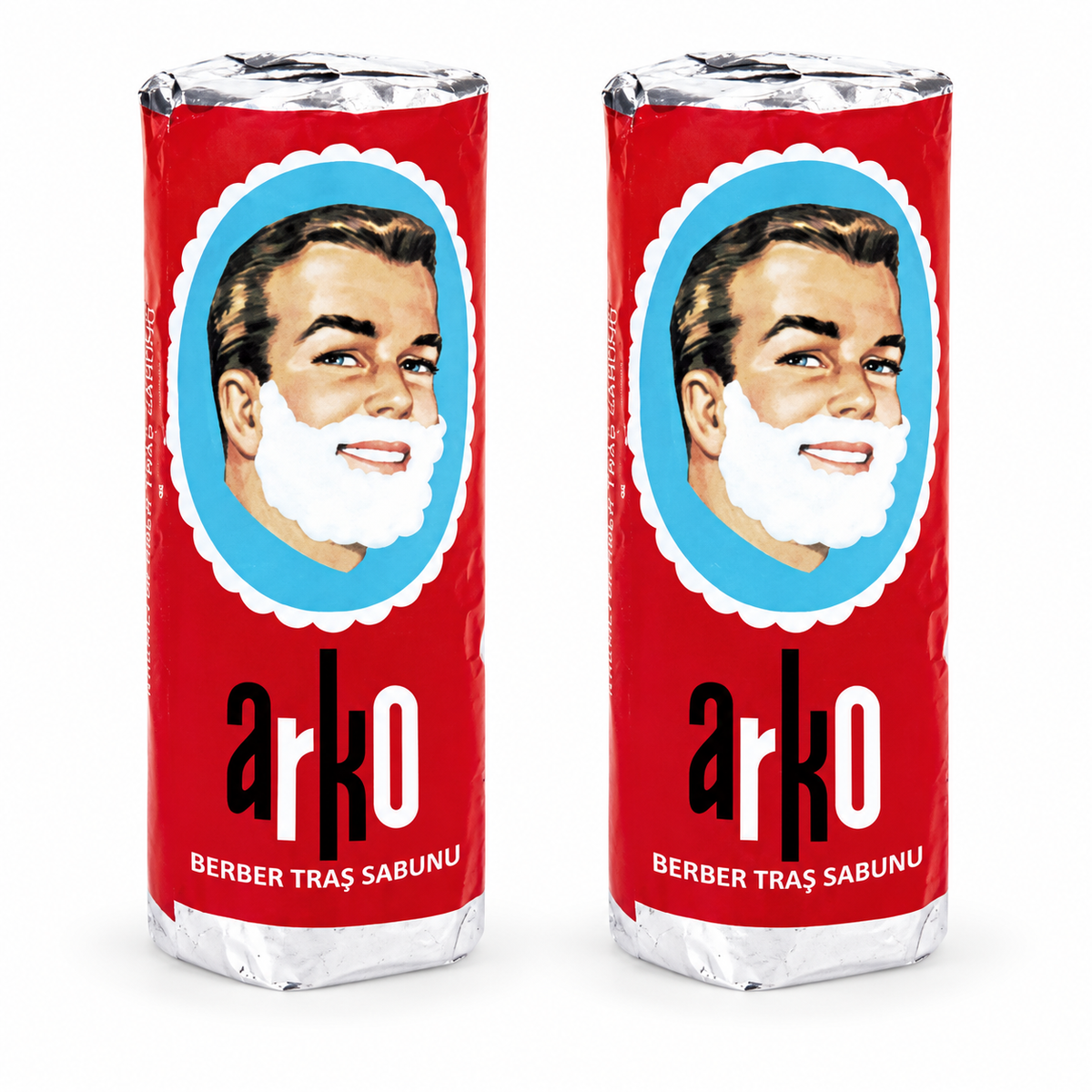 Arko Barber Shaving Soap Stick 75g – Traditional Rich-Lather Shave Soap