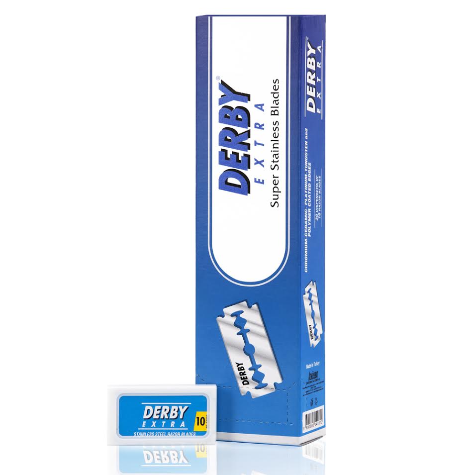 Derby Extra Super Stainless Double Edge Razor Blades