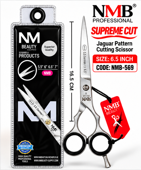NMB Professional Supreme Cut Jaguar Pattern Cutting Scissor 6.5 Inch – NMB-569