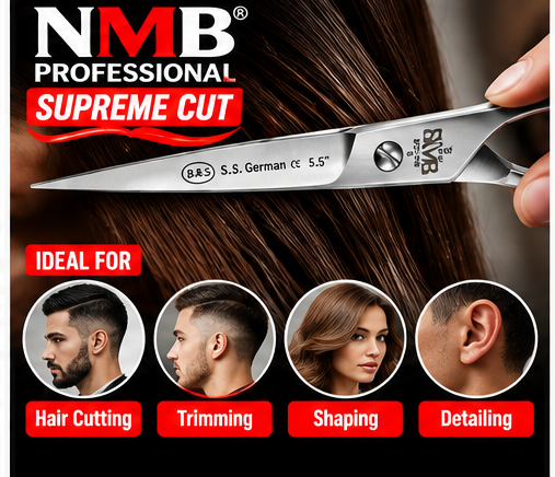 NMB Professional Supreme Cut Jaguar Pattern Cutting Scissor 5.5 Inch – NMB-567