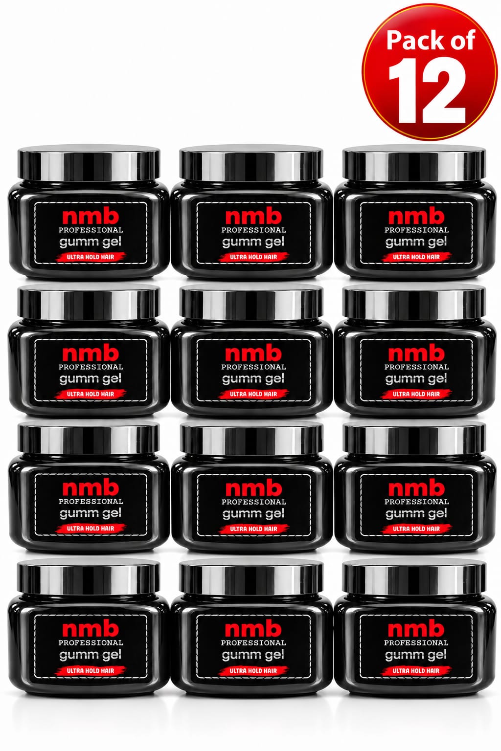 NMB Professional Gumm Gel Ultra Hold Hair Styling Gel 250 ML