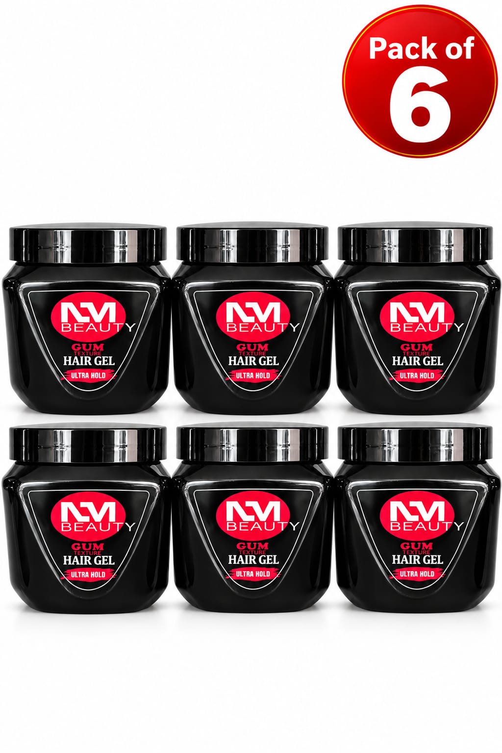 NMB Professional Gumm Gel Ultra Hold Hair Styling Gel 750 ML