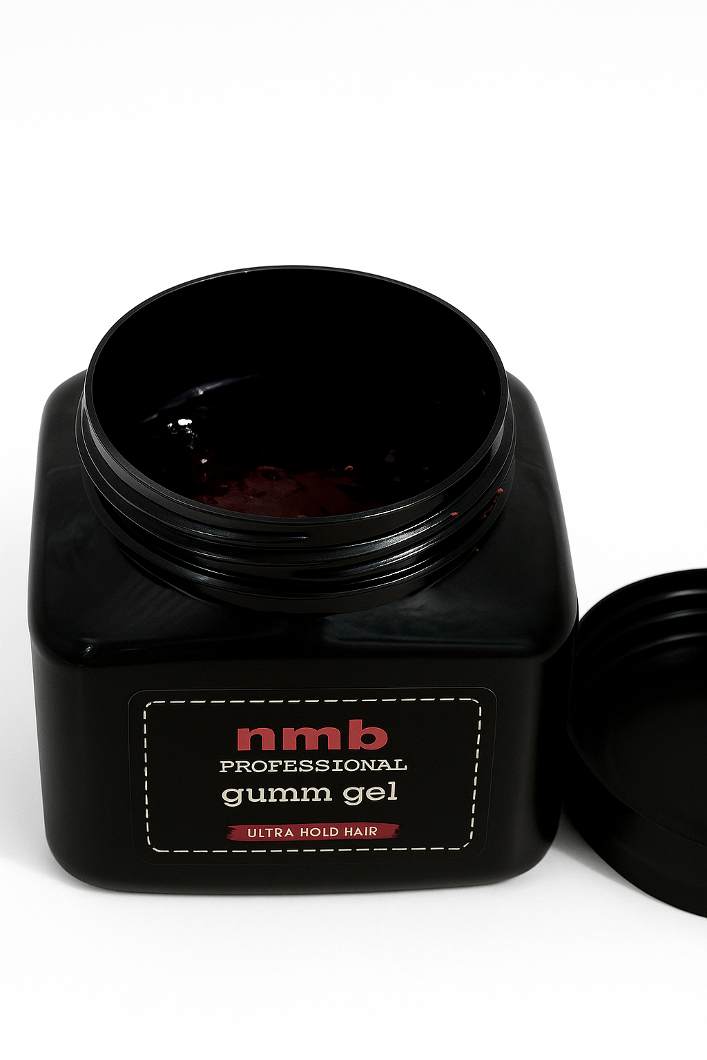 Gumm-Gel Texture Hair Gel Ultra Hold Hair Red For Barbers 250ml By Nm Beauty