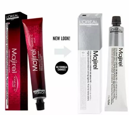 L'Oréal Professionnel Majirouge, Cream Colour, 60ml, All Hair Types